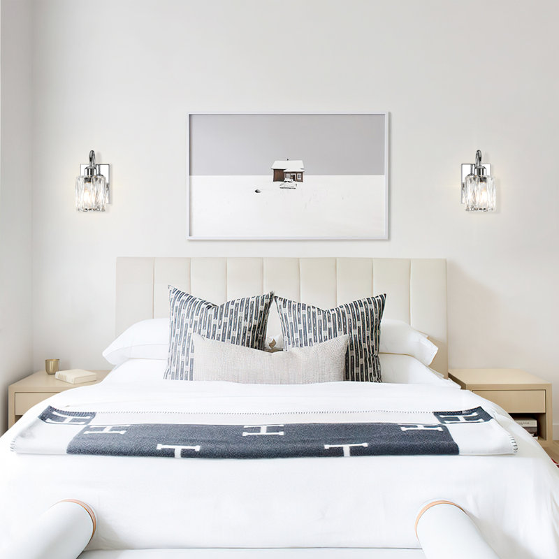 Applique murale pour salle de bain 1 lumière Modern