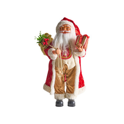 Christmas Santa Claus Figurine