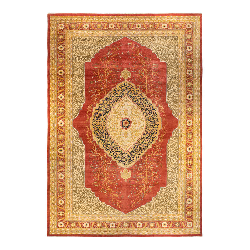 Classic One-of-a-Kind 12' 1" X 18' 1" Hand Knotted Area Rug