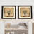 Gold Mine' Print Under Glass