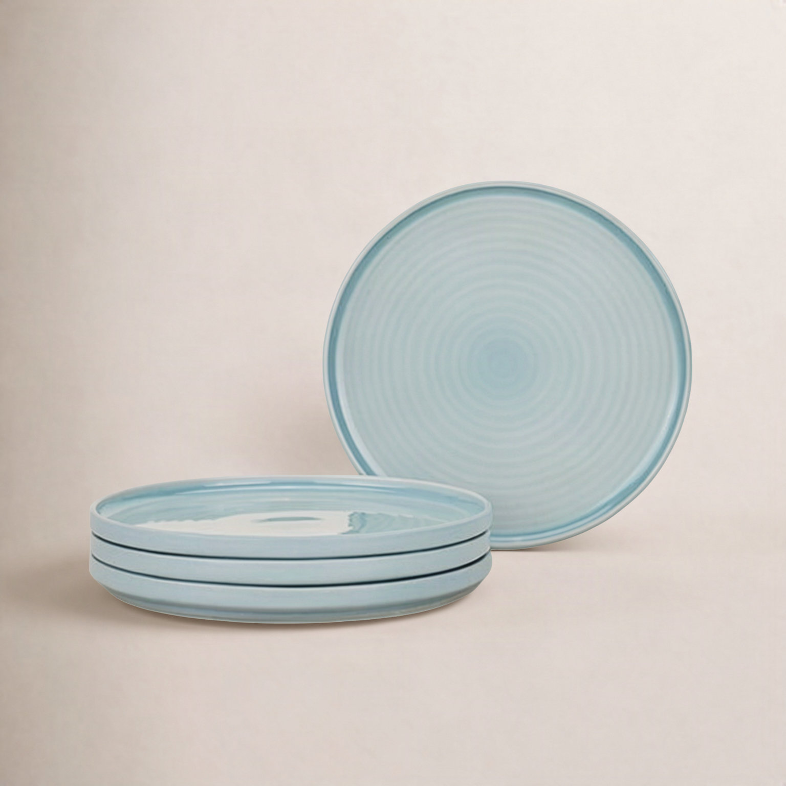 Essential Dinnerware 9" Salad Plate, Sky