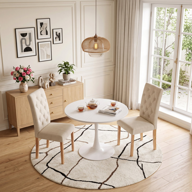 Dining Set, White