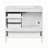 Bathroom Vanity with Solid Pine Frame-914169736