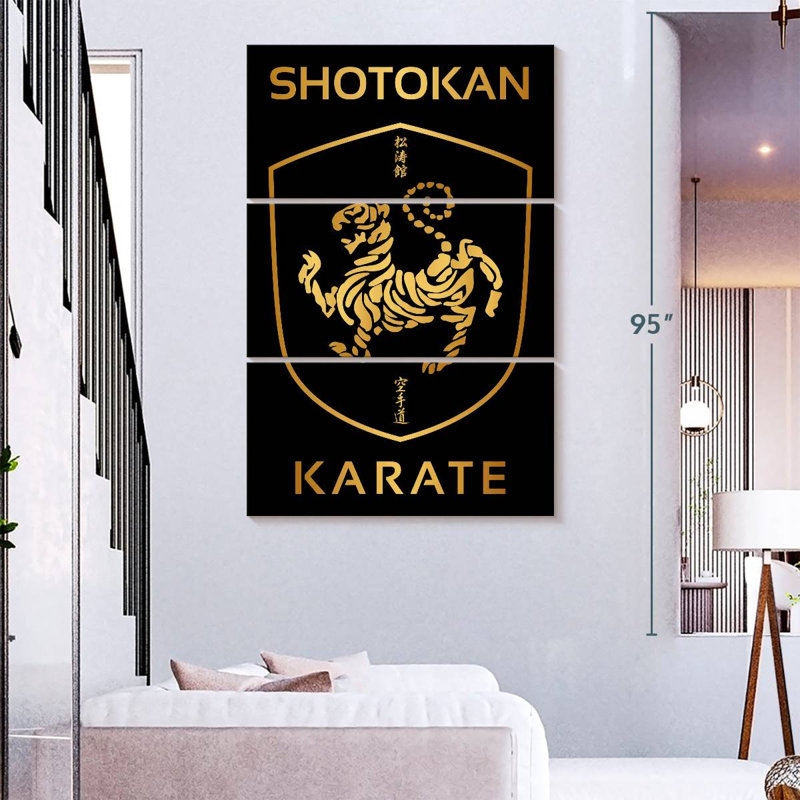 Bouclier Kema Gold Shotokan, H 23 po x l 14 po