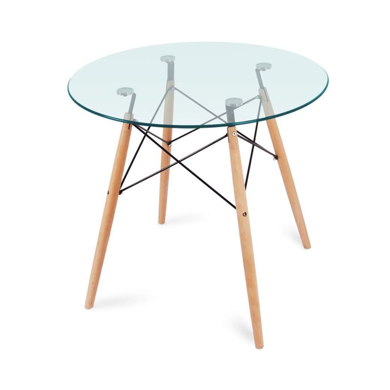 Table de salle à manger ronde Lorel