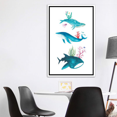 Créatures de l'océan - impression