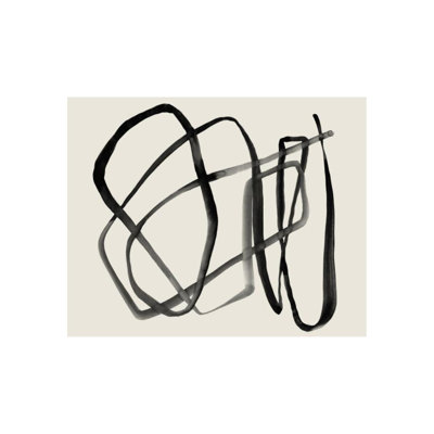 «Motion in Lines I» par Guseul Park - impression sur toile tendue
