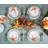 Fiji 5 Piece Porcelain China Dinnerware Set