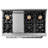 Thor Kitchen 48" Free Standing Range