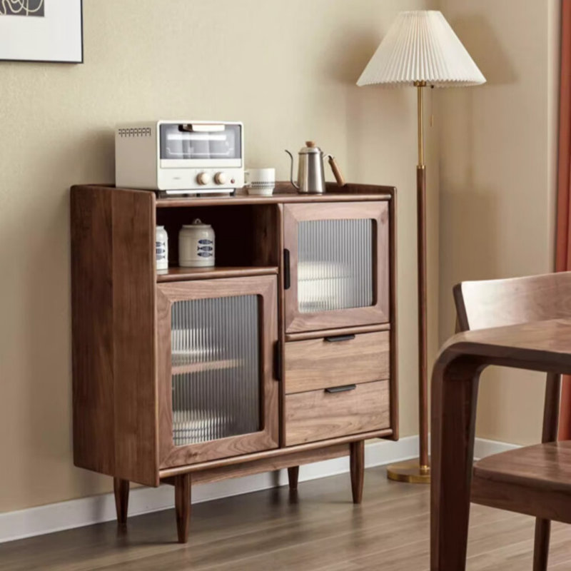 Un petit buffet rétro, H 39,37 po x l 37,4 po x P 15,75 po