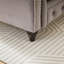 Ensemble de luxe à 5 places avec un design classique, des sièges en mousse à ressorts et une structure en bois massif de style velours, 4 coussins et des pieds brun foncé