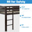 Lit mezzanine simple Gopinath par Harriet Bee-1148655142