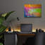  «Meadowlands» par Dorothy Fagan, art mural acrylique, 16 po x 12 po