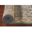 Tapis de couloir oriental bleu clair Oushak 3 x 10