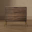 Ensemble de chambre à coucher avec commode et table de chevet 2 pièces Avira-129721385