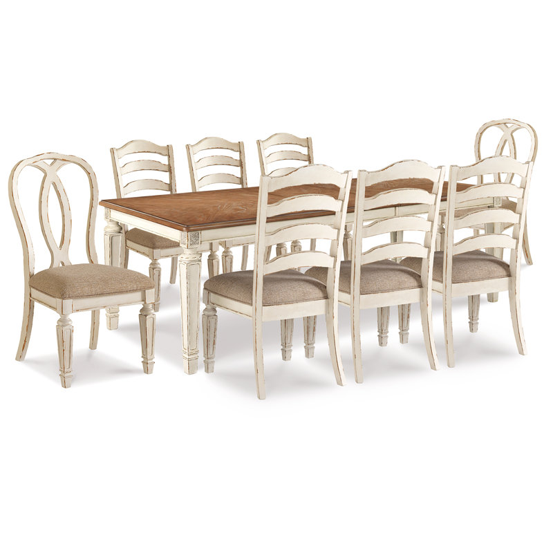 Table de salle à manger Realyn, 8