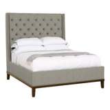 Michael Weiss Queen Upholstered Panel Bed