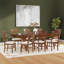 Grabel Trestle Dining Set-2010981712