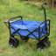 Chariot de plage pliant Wagon Garden (bleu)-123865879-123865881