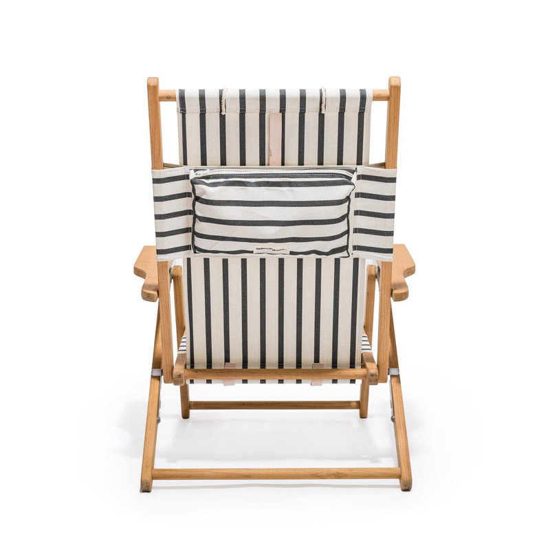 Tommy Chair, Monaco Black Stripe