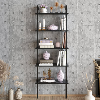 Innes 174cm H 60cm W Bookcase