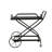 Bar Cart(No Include Stool)