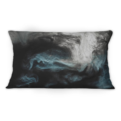 Abstract Reversible Throw Pillow