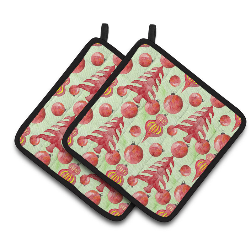 Caroline's Treasures Polyester Potholder