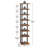 High Narrow Shoe Rack 8-Layer Vertical Shoe Rack Suitable For Small Space Corner Shoe Rack
