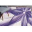 Tapis lavande foncé Ambesonne-60599530