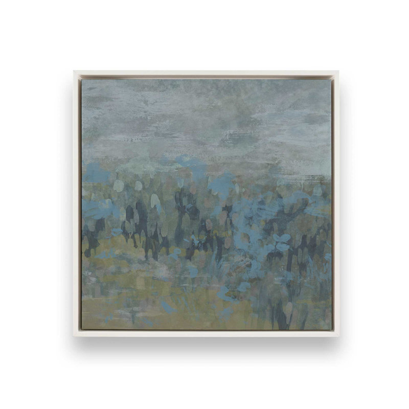 «Meadow Timelaps II» par June Erica Vess, reproduction d'art sur toile, «Floater», reproduction encadrée sans passe-par