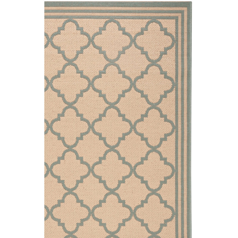 Adler Performance Geometric Indoor/Outdoor Area Rug, Rectangle 3' x 5'