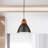 1 - Light Black Single Pendant-69273548