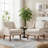 Halcott Upholstered Accent Chair-12155652