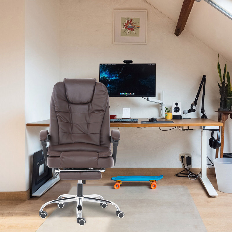 Fauteuil de direction Noshin, Ambre