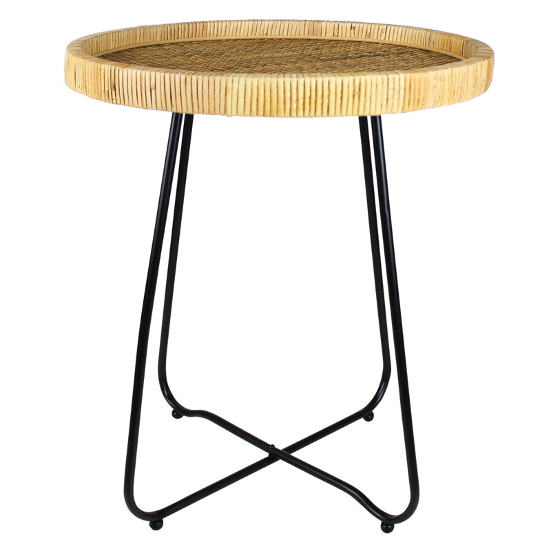 Table de bout en rotin Anderer