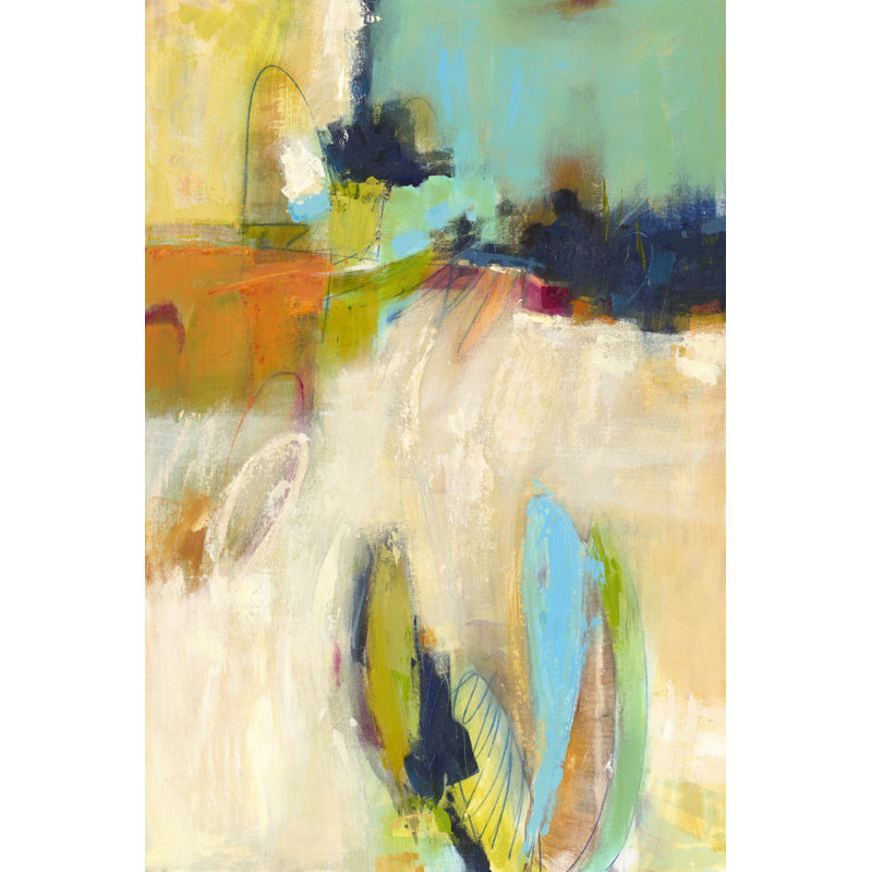 It All Adds Up -  Painting, 46 cm H x 30 cm W, Wrapped Canvas