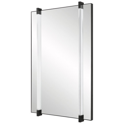 Chanavia Metal Rectangle Wall Mirror