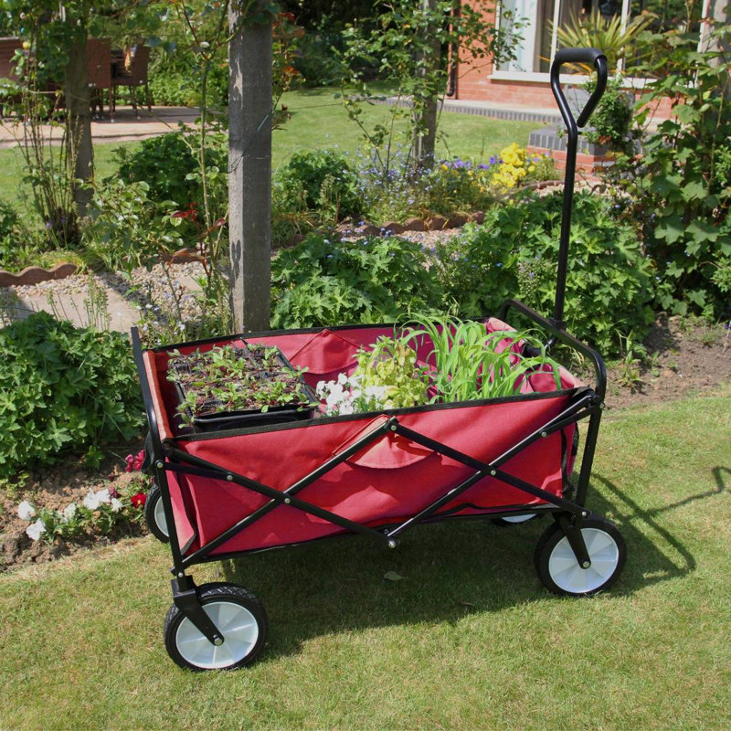 Beverlee 70kg Hand Truck Trolley, Red