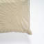 Brianamarie Abstract Cream Square Euro Pillow Cover