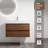 Wall-Mounted Bathroom Vanity With Resin Sink-1173025071-1173025069