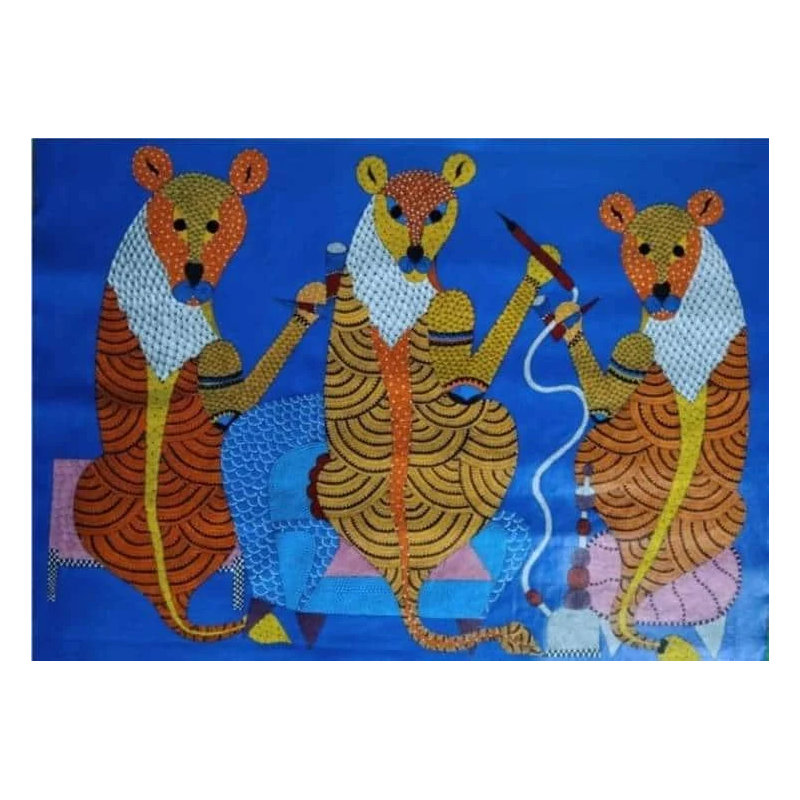 Rajendra Kumar Gond Art II