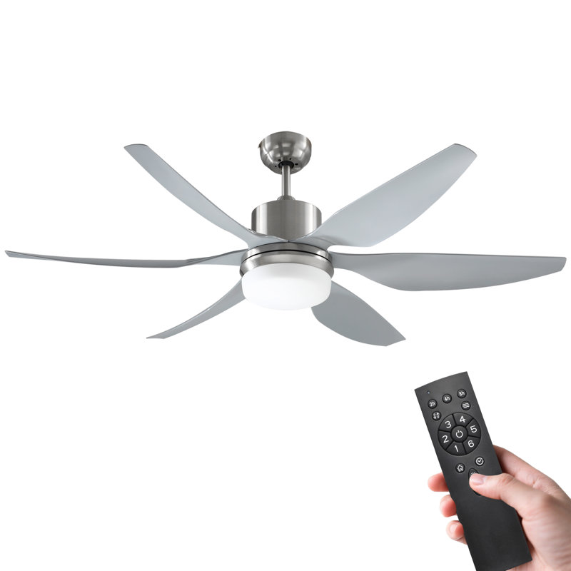Broughtonville 60.8cm Ceiling Fan with Light Kit
