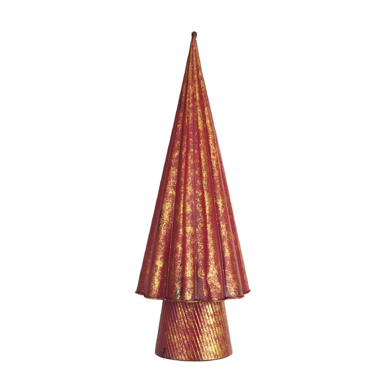 Christmas Tabletop Tree, Red