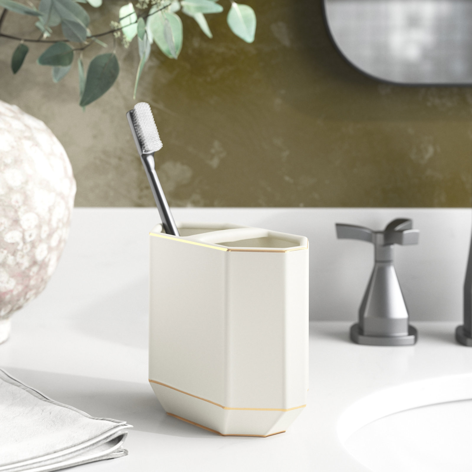 Sione Toothbrush Holder