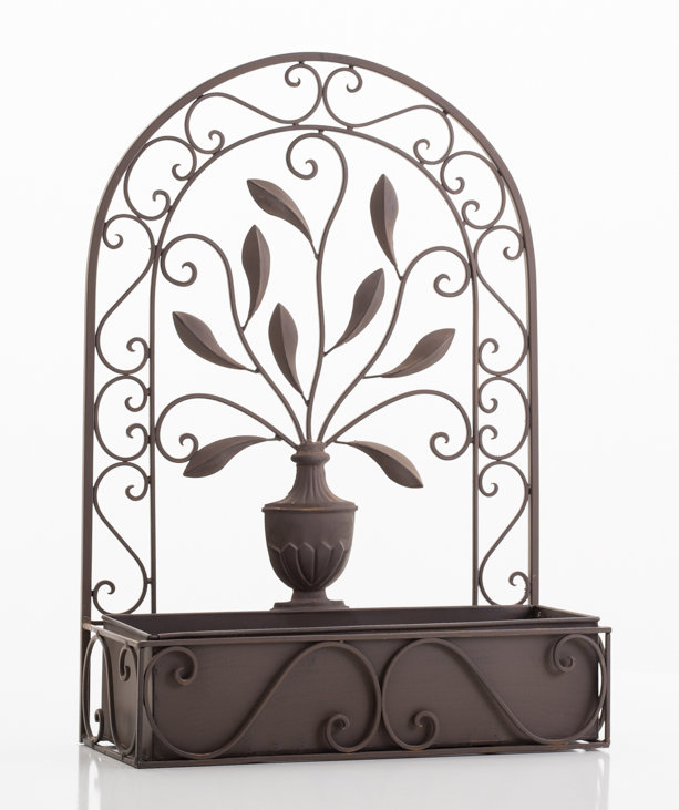 Metal Wall Planter