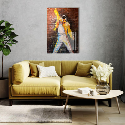 Boze Wall Decor on Tempered Glass