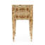Table de chevet 2 tiroirs Asmara Mazekine-472004453