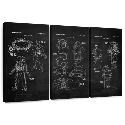 Combinaison spatiale brevetée BW
