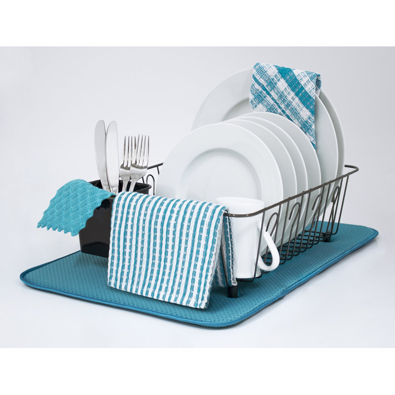 Drying Mat, Aqua